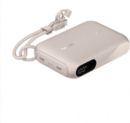 Belkin BoostCharge Power Bank 10K Display