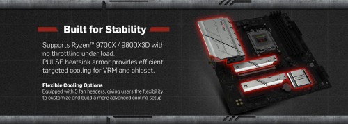 Sapphire PULSE B850M WIFI