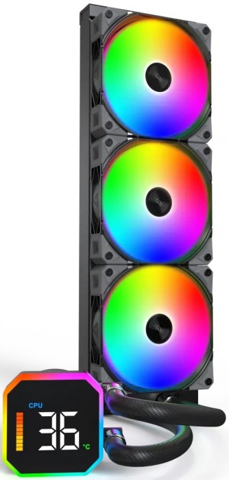 Montech HyperFlow Digital 360 Black