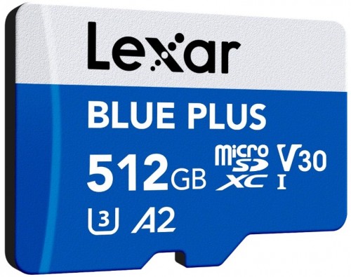 Lexar BLUE PLUS microSDXC UHS-I 512Gb