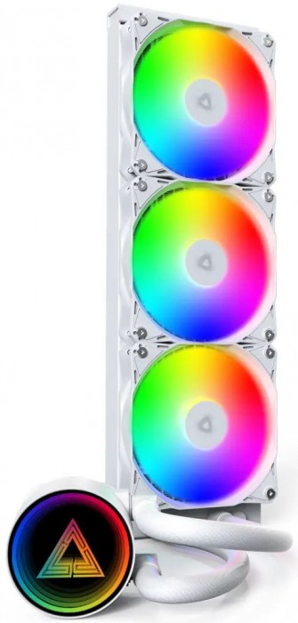 Montech LightFlow ARGB 360 White