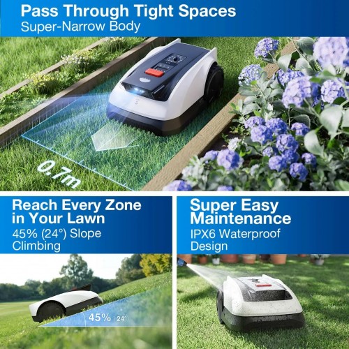 ECOVACS Goat O1000 RTK