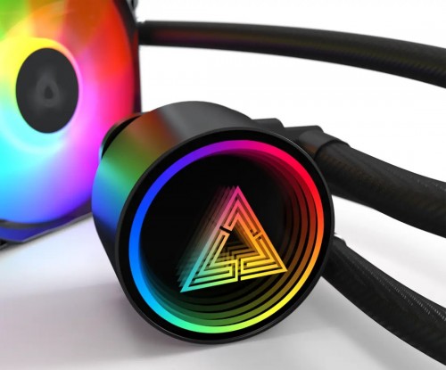 Montech LightFlow ARGB 360 Black