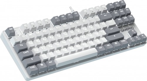 GamePro Genesis Metallic MK110 Red Switch