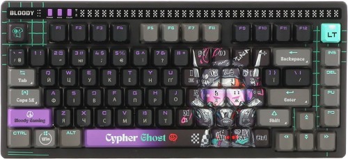 A4Tech Bloody AT75 Cypher Ghost Alpha Optical Switch