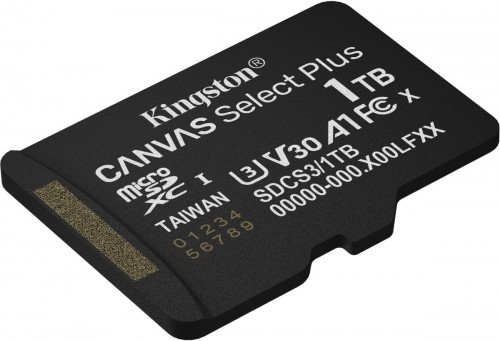 Kingston microSD Canvas Select Plus Gen3 1Tb w/o Adapter