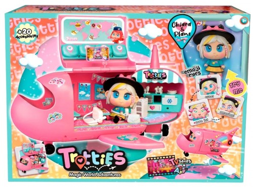 Trotties Chiard and Plane TFT12000