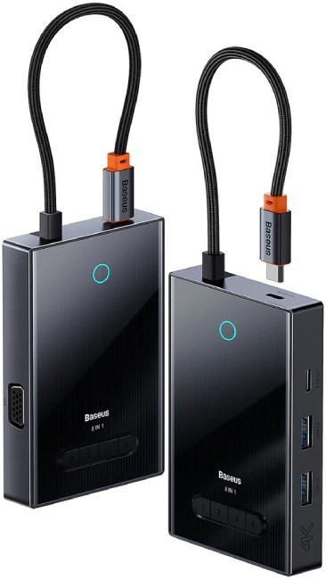 BASEUS PioneerJoy 8-in-1 USB-C Hub