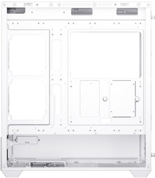 Aerocool P500D Digi White