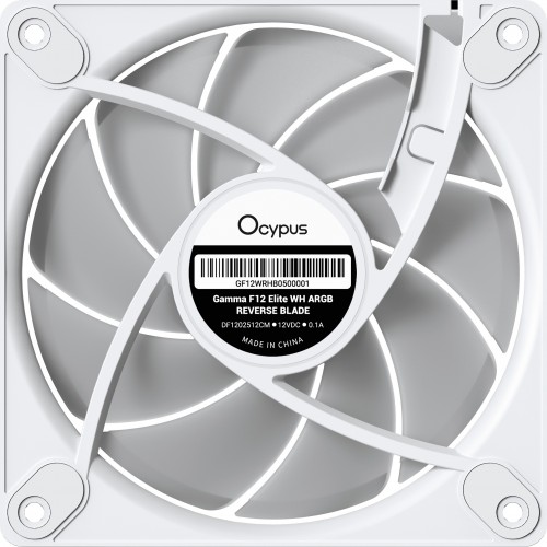 Ocypus Gamma F12 Elite ARGB Reverse White
