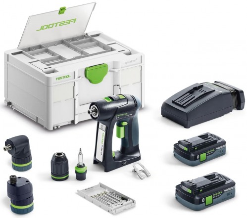 Festool C 18 HPC 4.0 I-Set 577617
