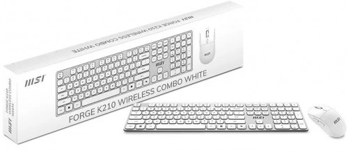 MSI Forge K210 Wireless Combo