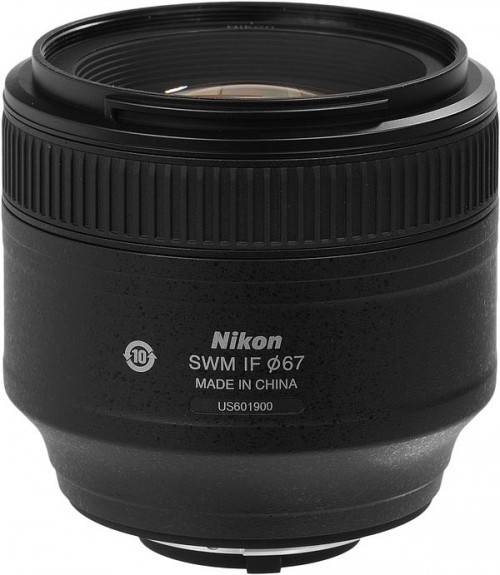 Nikon 85mm f/1.8G AF-S Nikkor