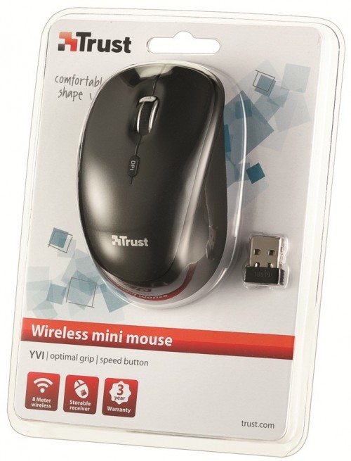 Trust Yvi Wireless Mini Mouse