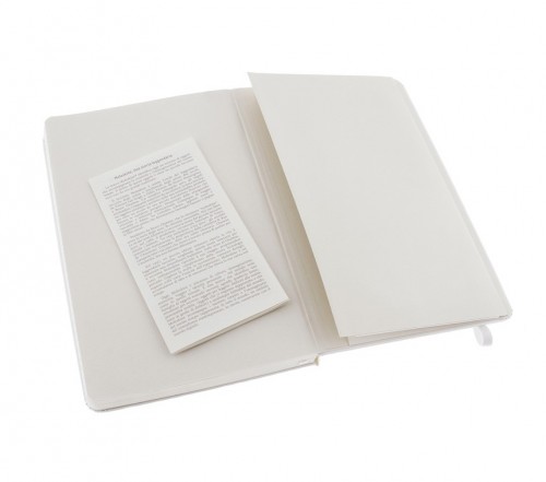 Squared Notebook Large White