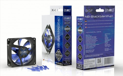 Noiseblocker BlackSilent X-1