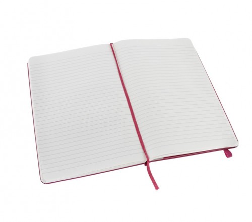 Moleskine Ruled Notebook Large Pink