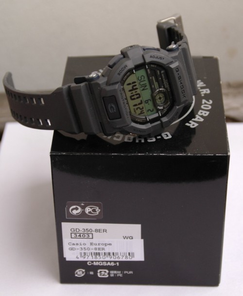 Casio GD-350-8ER