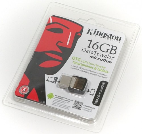 Kingston DataTraveler microDuo