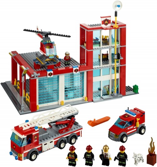 Lego Fire Station 60004