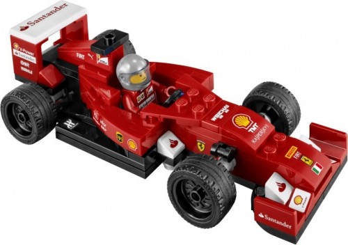 Lego F14 T & Scuderia Ferrari Truck 75913