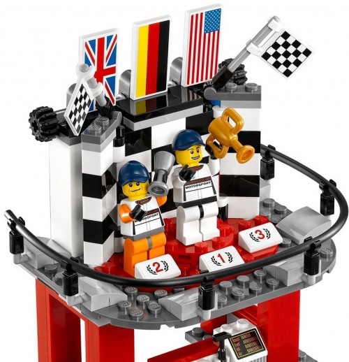 Lego Porsche 911 GT Finish Line 75912