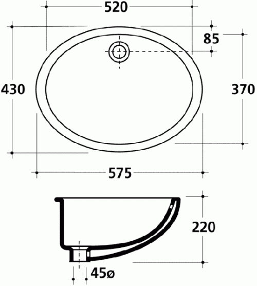 Galassia Denise 6002