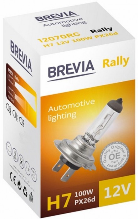 Brevia H7 Rally 12070RC
