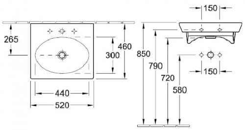 Villeroy & Boch La Belle 7324G0