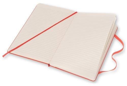 Блокнот Moleskine Ruled Notebook Large Orange