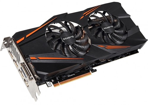 Gigabyte GeForce GTX 1070 GV-N1070WF2OC-8GD