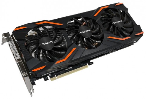 Gigabyte GeForce GTX 1080 GV-N1080WF3OC-8GD