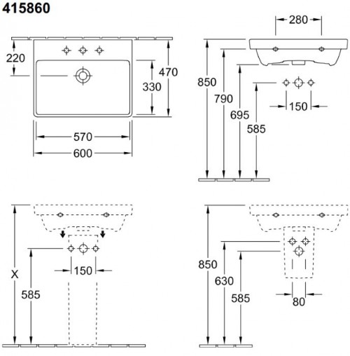 Villeroy & Boch Avento 415860