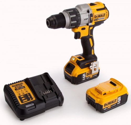 Комплектация DeWALT DCD996P2