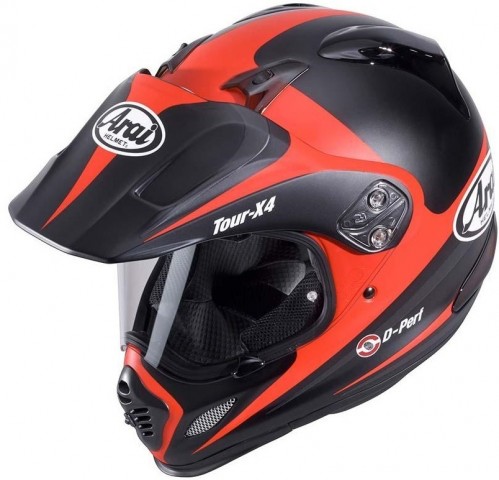 Arai Tour-X4 Route