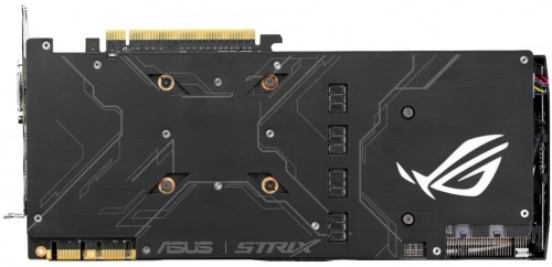 Asus GeForce GTX 1080 ROG-STRIX-GTX1080-A8G-11GBPS