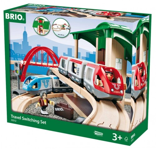 BRIO Travel Switching Set 33512