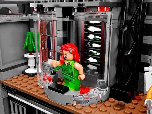 Lego Batman Arkham Asylum Breakout 10937