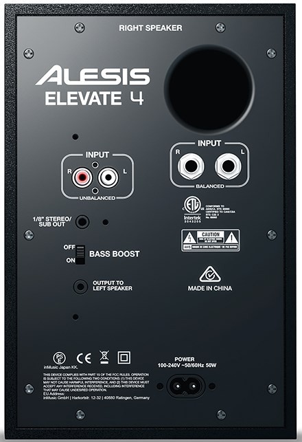 Alesis Elevate 4