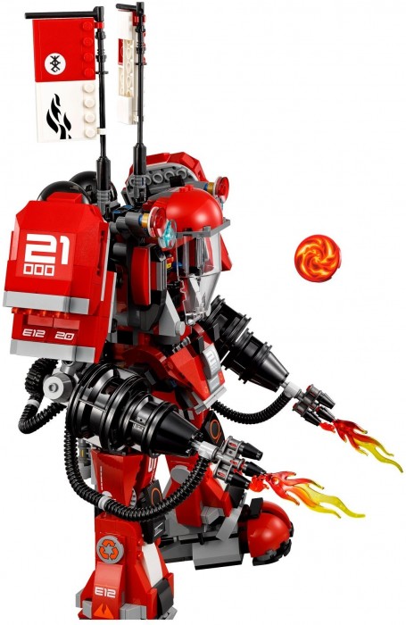 Lego Fire Mech 70615