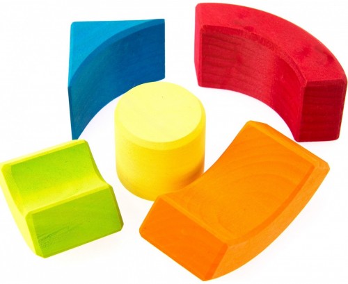 Nic Building Blocks Square Circles 523344