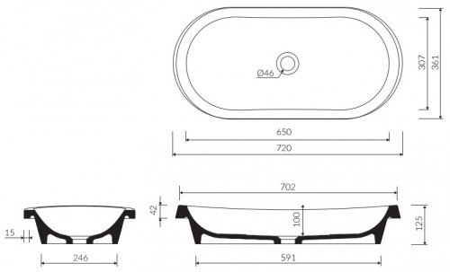 Marmorin Pia 70 572070020