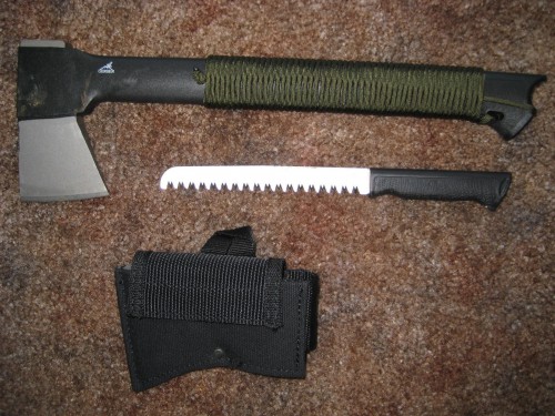 Gerber Gator Combo Axe II