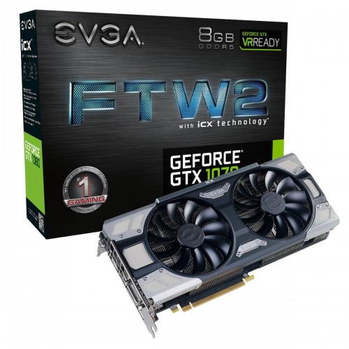 EVGA GeForce GTX 1070 08G-P4-6676-KR