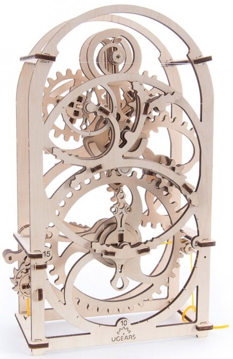 UGears Mechanical 20 Minute Timer 70004