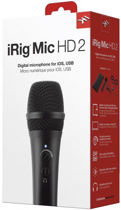 IK Multimedia iRig Mic HD 2