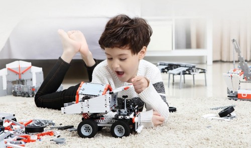 Xiaomi Mitu Building Blocks Mining Truck