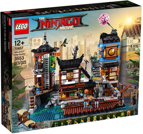 Lego NINJAGO City Docks 70657