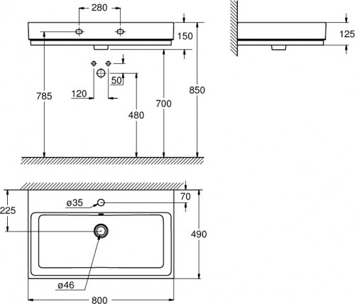 Grohe Cube 39469