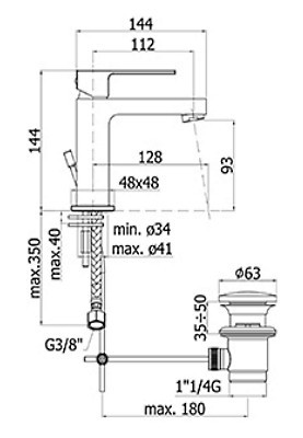 Paffoni Elle EL 075